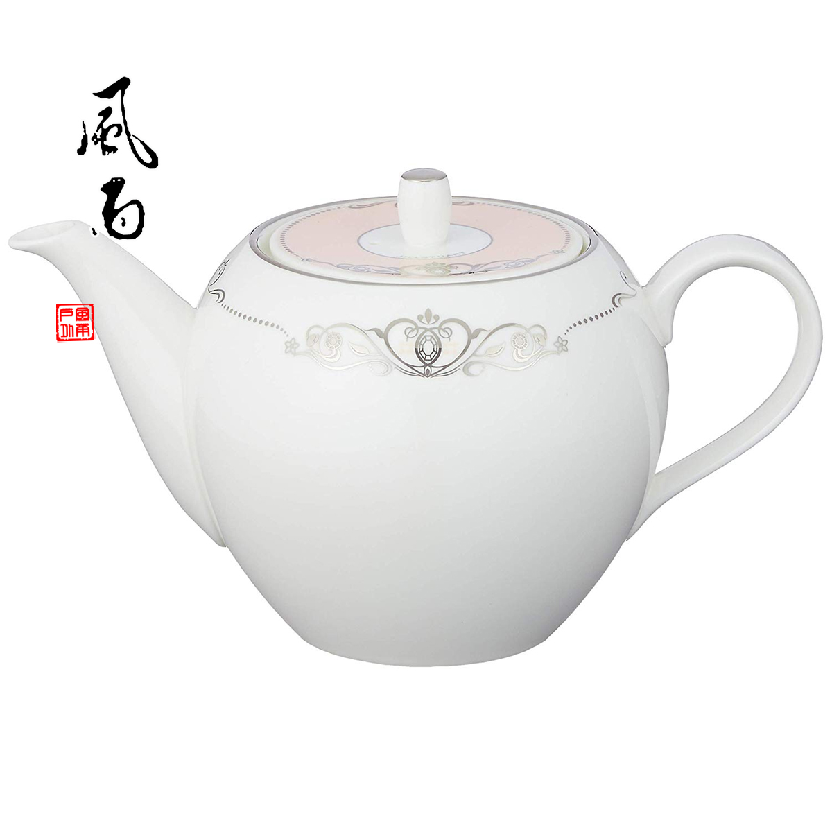 Japan Imports NARUMI Tinnitus Jill Stuart Jill Stewart Bone Porcelain Teapot 51956-4664