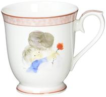 Japanese native NARUMI Minghai Iwasaki Tizaki theme series bone china mug 290cc