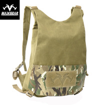 Magai first fine rain double shoulder backpack male and female light outdoor sports casual multifunction single shoulder inclined satchel 0512