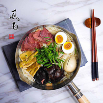 Japanese origin Taniguchi metal and professional IH Xueping pot gas stove induction cooker can be used with multiple specifications to choose from