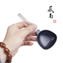 Japan imported Snow Peak stainless steel nylon folding spoon ultra light portable CS-252