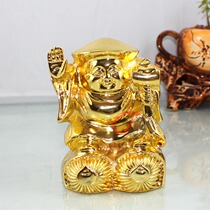 Hong Kongs golden body blacked out as fortune and fortune Li Guomings eight-year shipping mascot has increased for twenty years