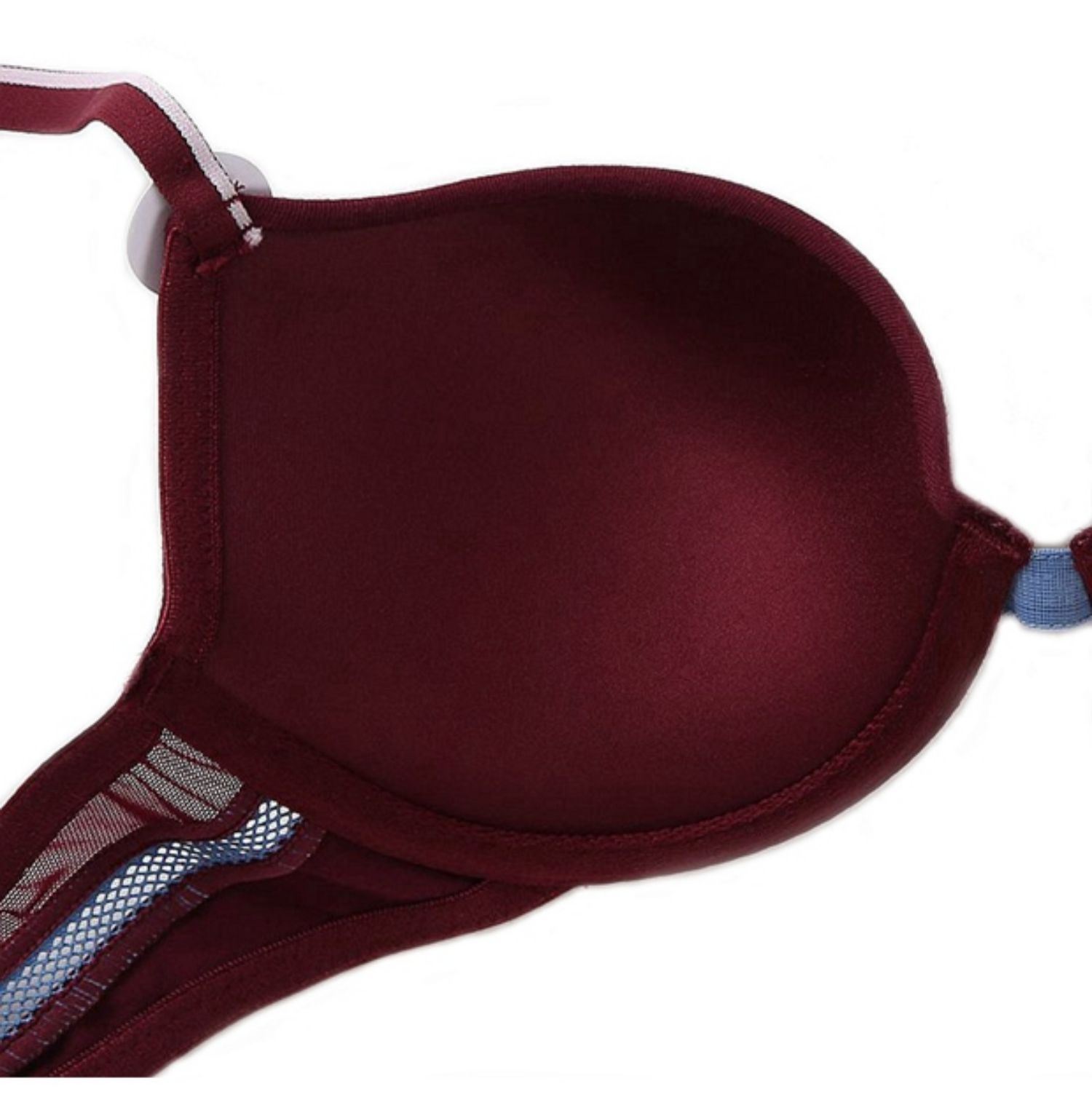 6IXTY8IGHT quầy xác thực 68 mới thoải mái cotton thoáng khí áo ngực mỏng đặt áo ngực nữ BR06090 - Bộ đồ lót thời trang công sở nữ cao cấp