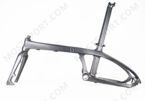 20 inch 406 451 carbon fiber folding frame compatible with V brake disc brake export quality