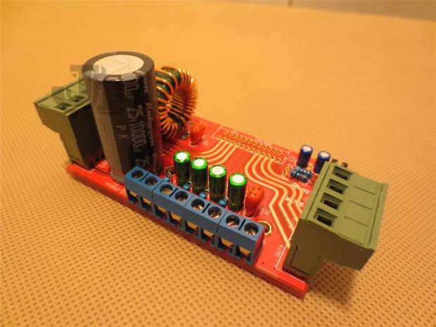 Купить Усилитель в6с/с четырехканальной золото раковина платы усилителя ...