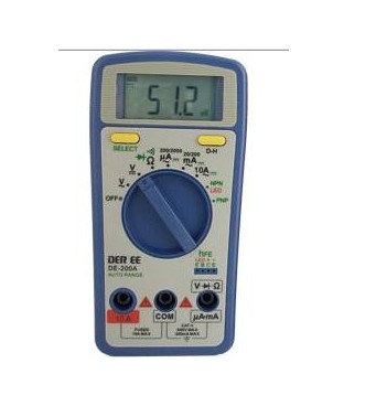 Taiwan Deyi DE-200A multi-function digital multimeter DE-200A special sale