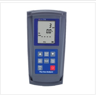 South Korea Senmett SUMMARY-712 flue gas combustion efficiency analysis of flue gas