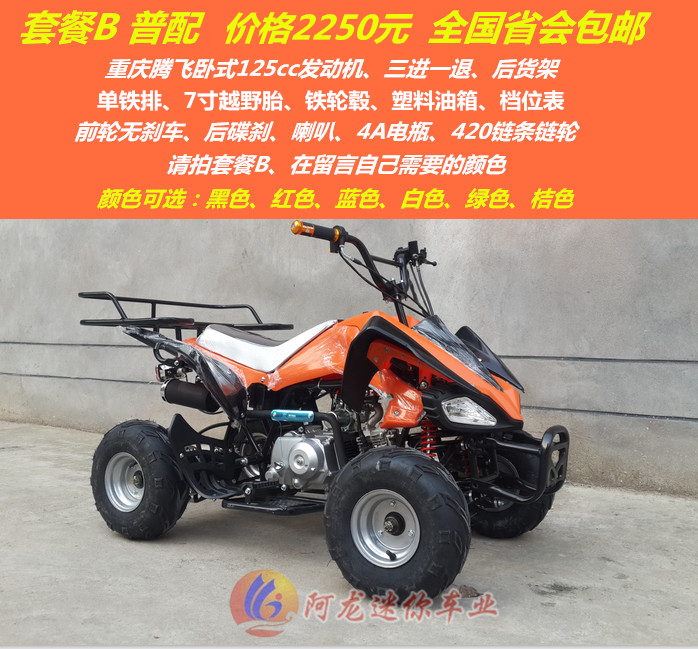 Bốn bánh bãi biển motocross điện Mars nhỏ ATV xe đạp leo núi trang web xe ATV tất cả địa hình