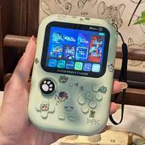 Crayon Shin-chan handheld game console fast charging power bank handheld joystick handle arcade doubles 10000 game