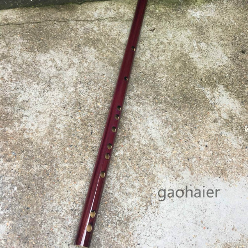 Nhạc cụ / một cây sáo trúc đắng / sáo giả gỗ gụ / sáo người mới bắt đầu GF / COS cổ - Nhạc cụ dân tộc sáo đất