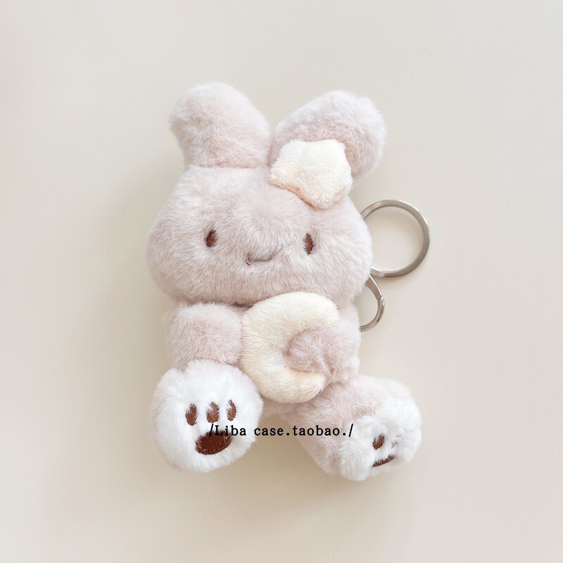 Plush Cute Little Rabbit Protective Case for AirPods 4, New Ipod Apple Earphone Case for Autumn and Winter, 1St/2Nd Generation Wireless Bluetooth Box, 3Rd Generation Airpodspro Second Generation Niche Anti-Fall Protective Case