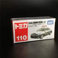 110 Toyota Crown Patrol Police Care Белый черный