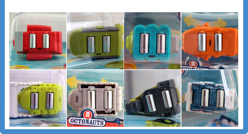 Mattel tàu ngầm nhỏ cột nhỏ hàng loạt tàu nhỏ 呱 model mô hình búp bê trẻ em chơi nhà đồ chơi giáo dục búp bê