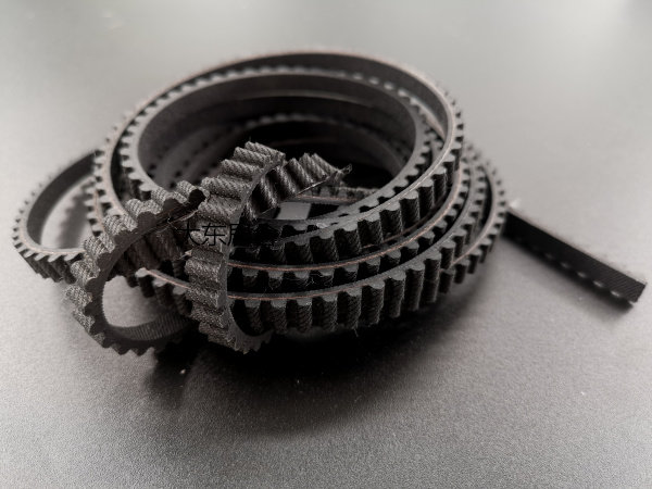 OPK OPK Three linked pull door belt glass moving door belt 6 2-6 5MM width 5MM gear distance