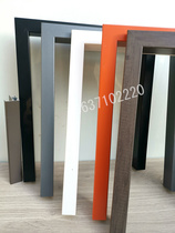 Minimalist narrow edge aluminum alloy door cover dumb mouth cover moisture-proof and waterproof window cover door cover matte ivory white thin edge 3cm