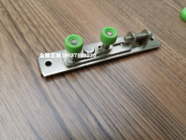 OPK Opike sliding door upper pulley tension wheel hollow sliding door limit tension wheel aluminum alloy glass door wheel