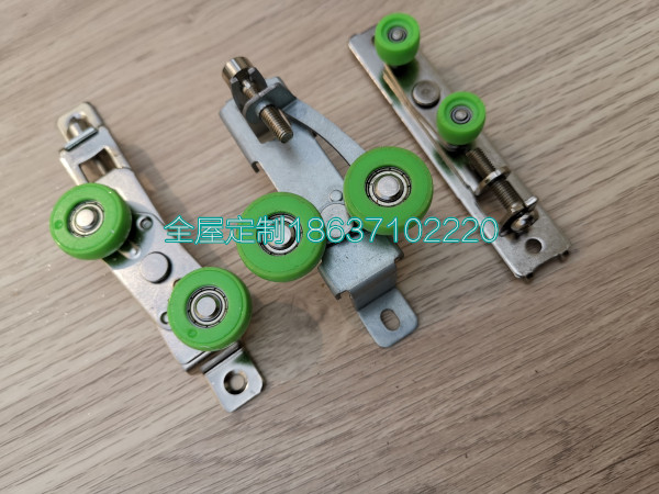 Europuck upper pulley heavy moving door Ramen aluminium alloy glass door tensioning wheel limit pulley