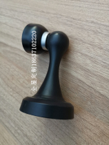 Stainless steel door suction black ground absorption strong magnetic force anti-collision door retaining wall door top door collision indoor wooden door magnetic suction