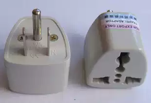 Power plug conversion plug British power converter socket National standard to American American version of the special plug