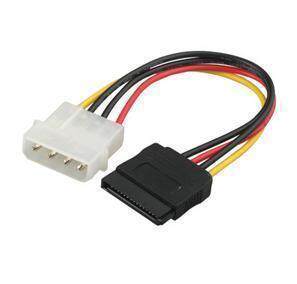Large 4P rpm SATA power cord D type 4-pin turning serial port power cord SATA serial port hard disc power cord