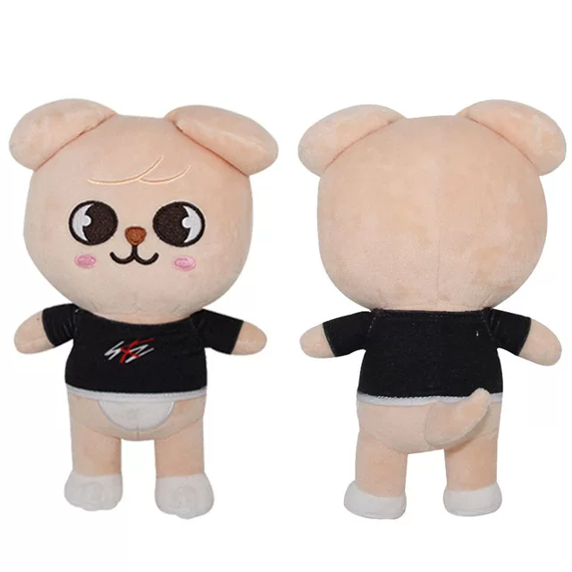 SKZOO Плюшевые игрушки Stray Kids Карикатурные плюшевые зверята