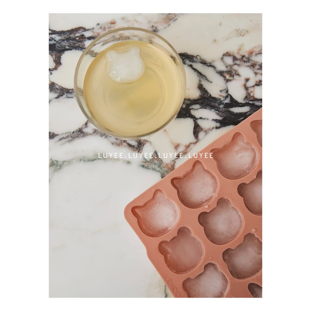 Spot on the spot) Denmark Liewood Silicone Gel Ice DIY Mold Cute Animal Shape Ice Block Baking Mold