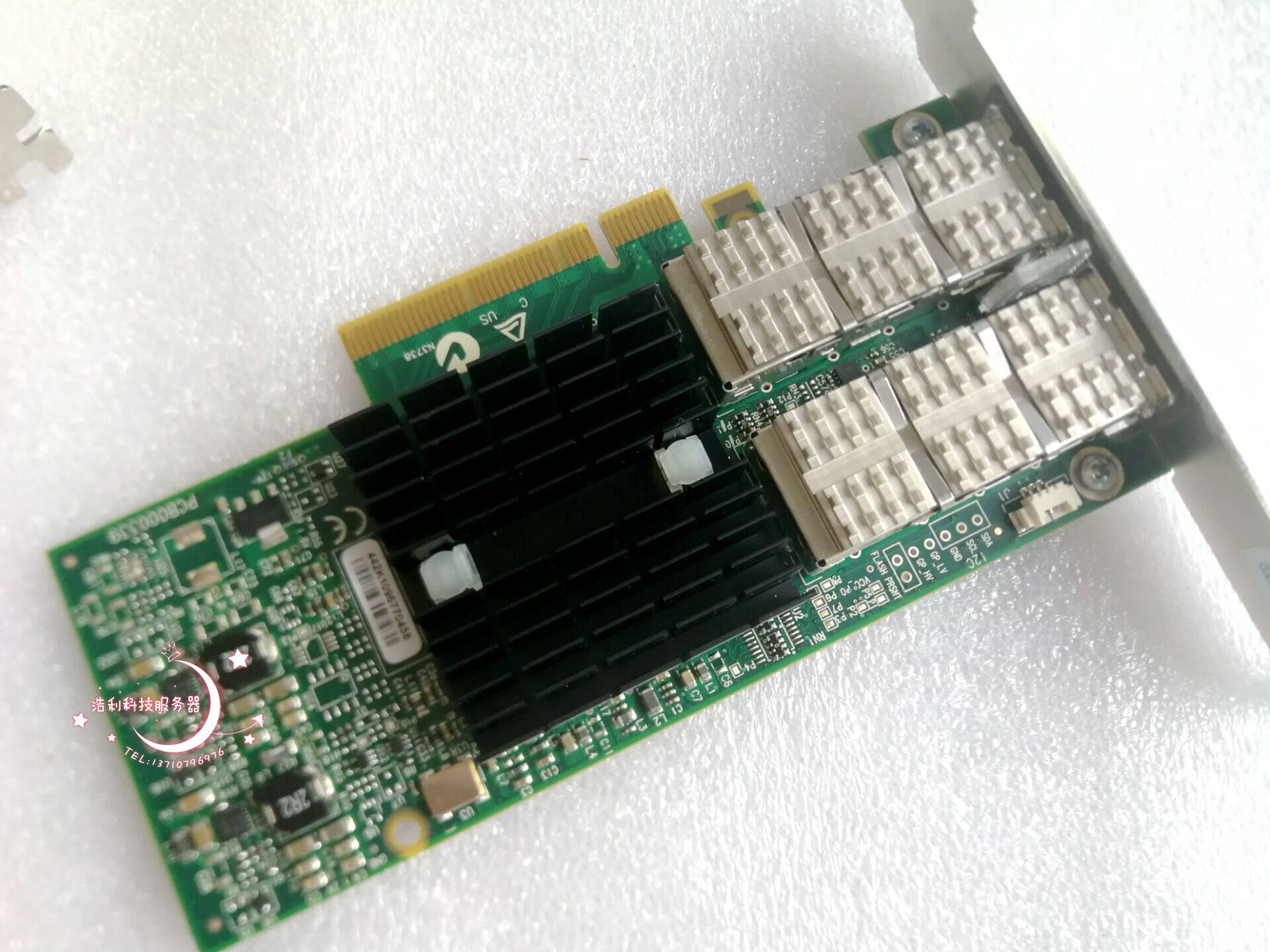 Lenovo Lenovo IBM dual-port 10 Gigabit fiber network card 00D9552 00D9551 HCA card SFP