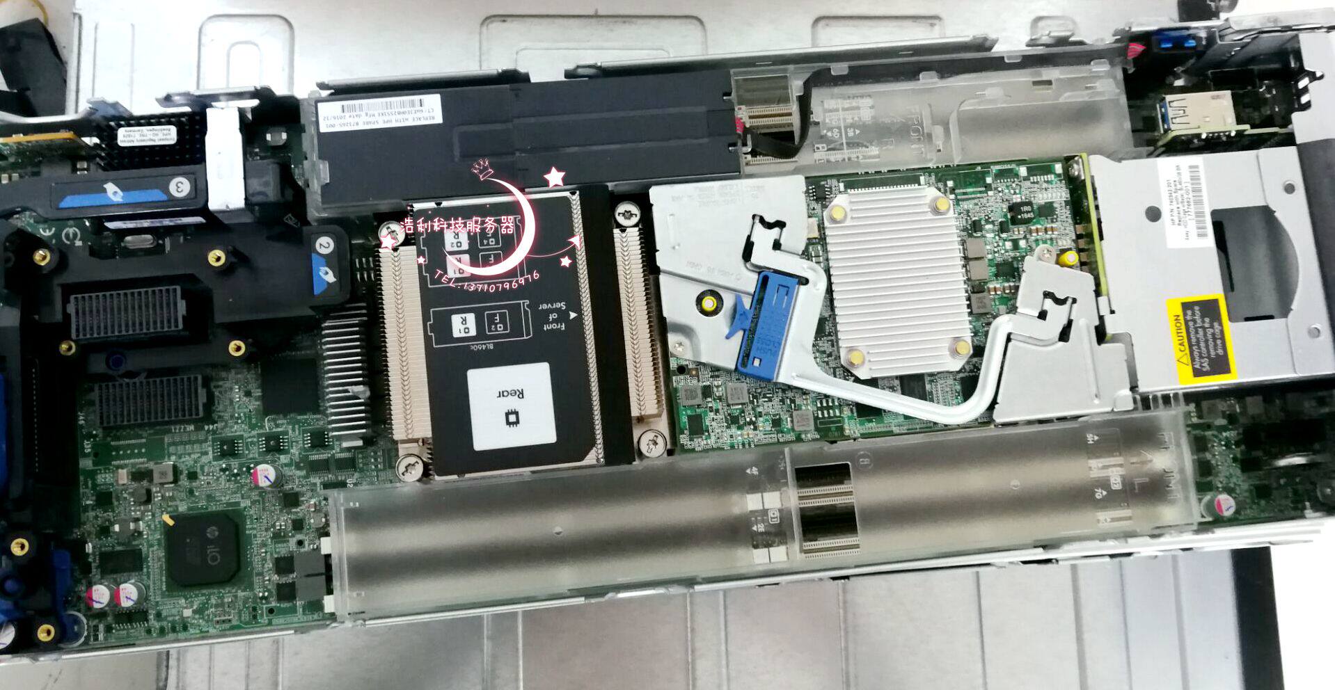 HP BL460GEN9 G9 server 744409 744409 740039-004 843305-001 with test report