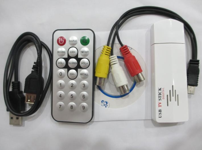 Special TV card TV box AV output Digital analog TV signal receiver Computer when the TV is watching