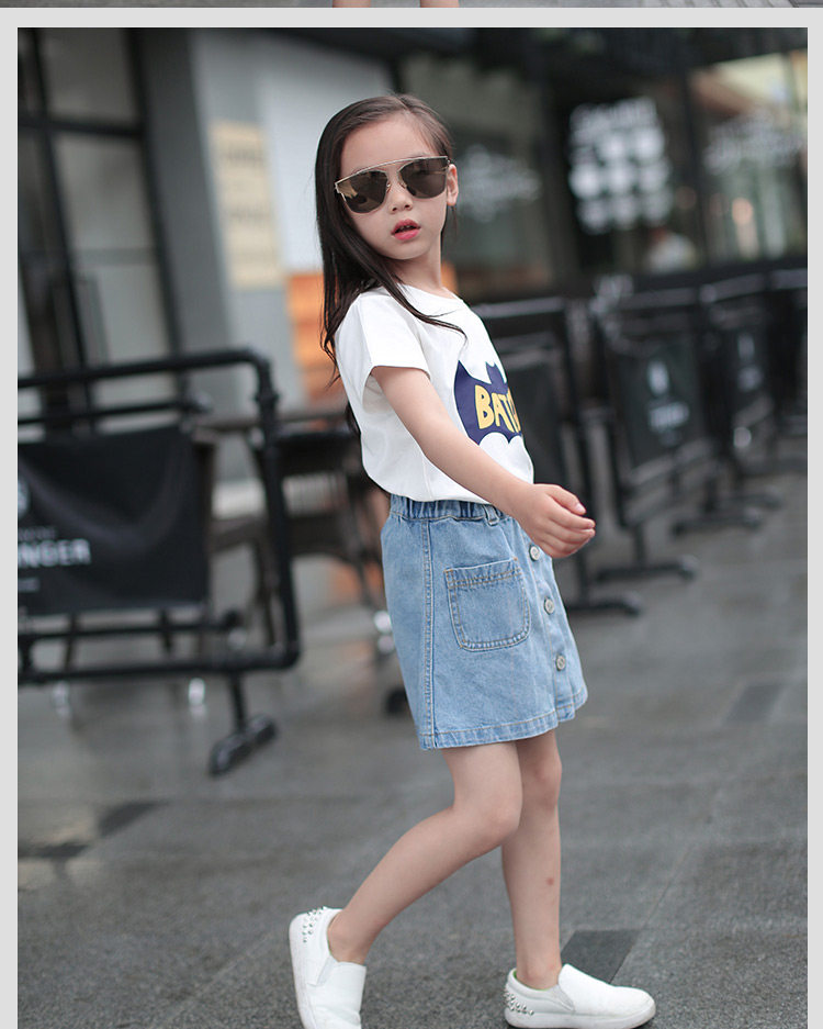 Jupe enfant en toile - Ref 2048195 Image 13