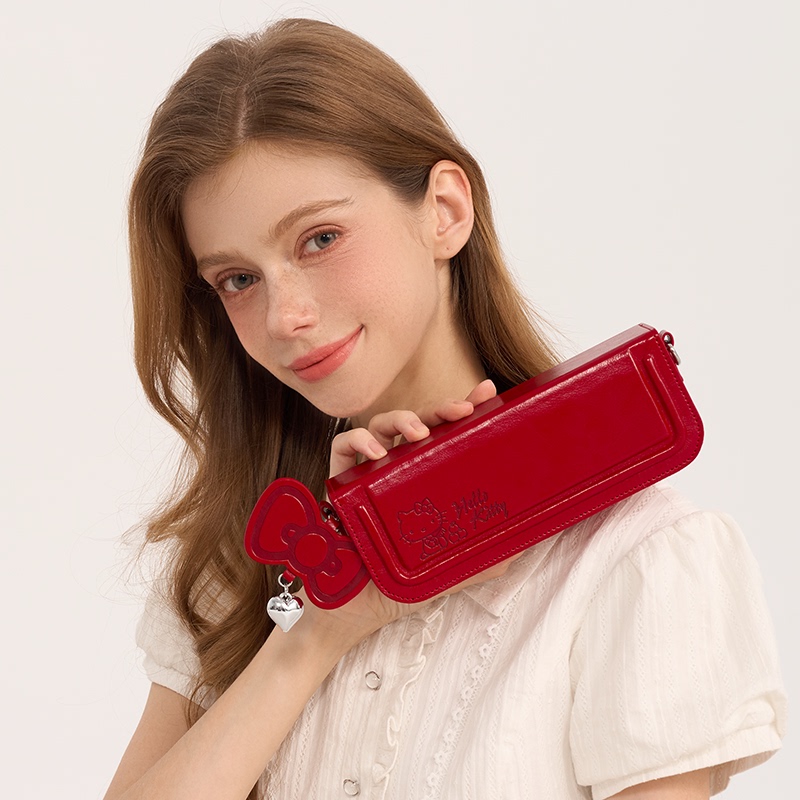 [Authentic Hello Kitty] Dji Pocket 3 Storage Bag Accessories Protective Case New Year Birthday Gift for Women