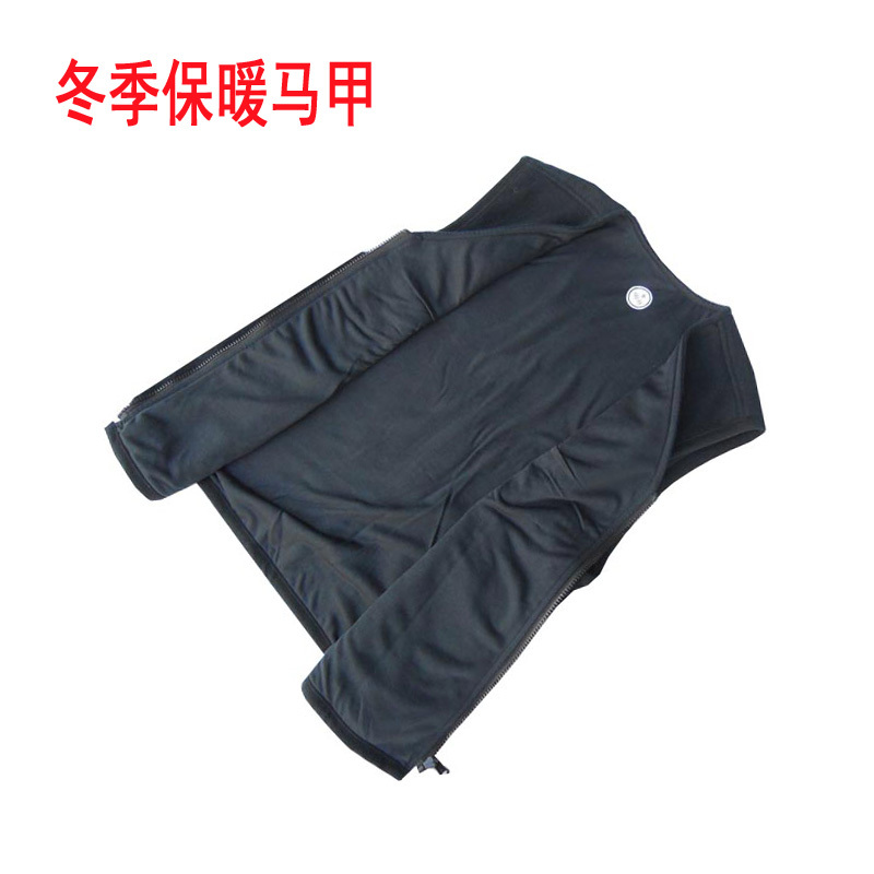 Authentic Product with Free Shipping, Velvet Vest for Winter Warmth and Cold Protection