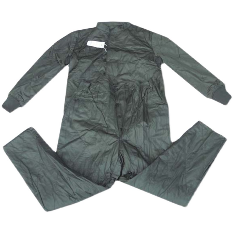 Winter cotton clothes, cotton pants, casual warm men, stand-up collar, green silk cotton, warm inside and outside, cold-proof clothing, cold storage