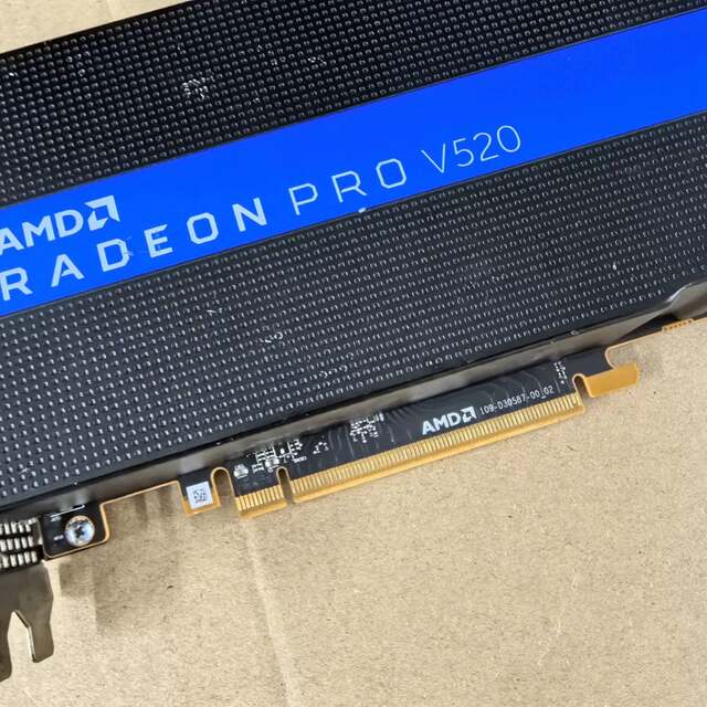 Negotiable Price for Amd Radeon Pro V520 Professional Graphics Card with 8Gb Large Video Memory, Upgradeable