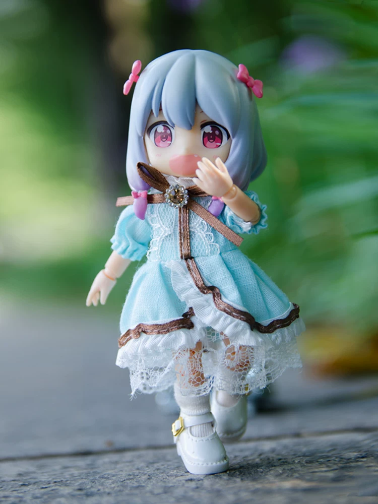 OB11 детская лолита юбка 12 баллов BJD принцесса юбка Molly платье GSC глина!