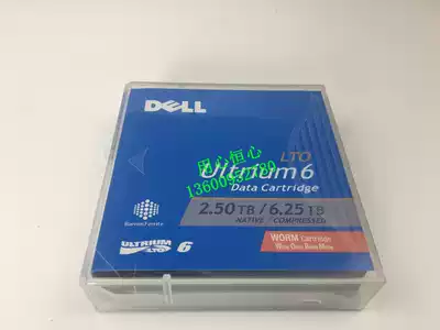 New Dell 2 5T 6 25T LTO6 tape machine tapes KND6X