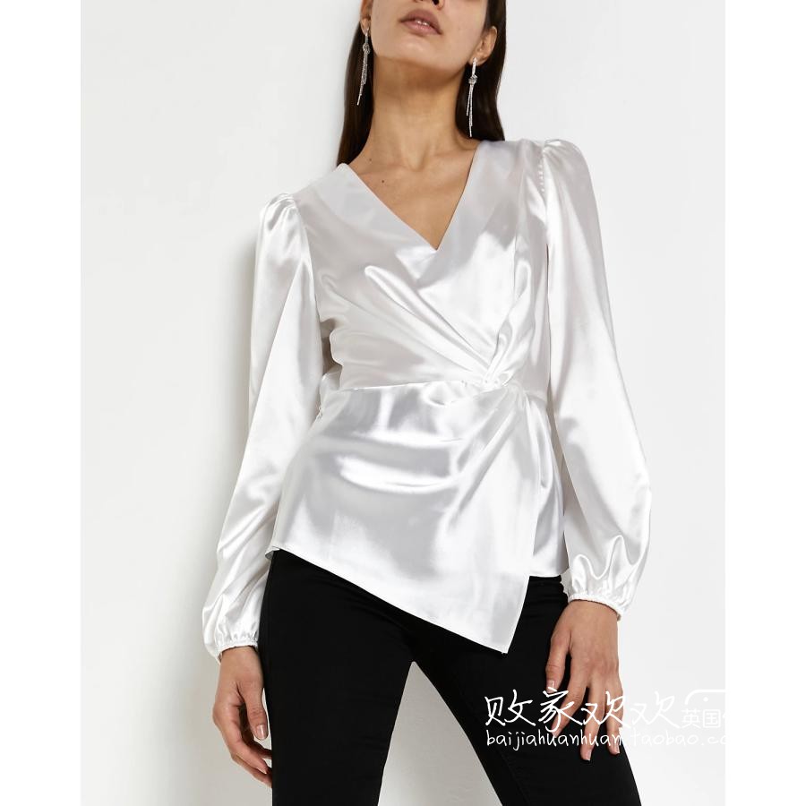 UK 02 07 Piner women's dress new silk slimmer waist display slim 100 hitch