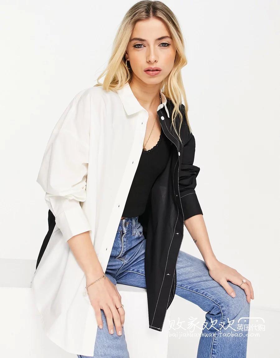 03 03 02 2022 2022 point to women's new flip-collar collision with 100 hitch shirt