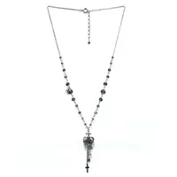 Necklace purple