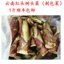 2022 Fresh tree head vegetable Spurs Spurs Spurs old sprouts Yunnan Red Spurs Old Bab Spurs Spurs Spurs Toon Head Vegetable Wild Vegetable 1