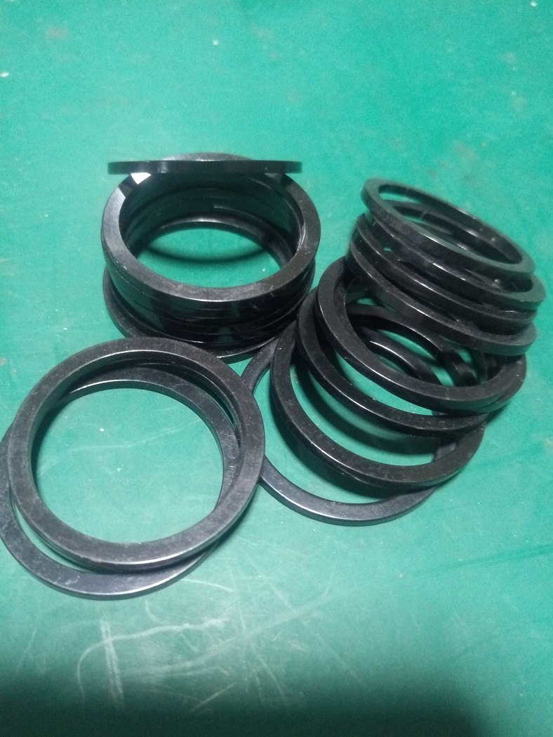 Bicycle Mountain bike Road handlebar stand head bowl set washer Fork washer Handle stand cover washer adjustment