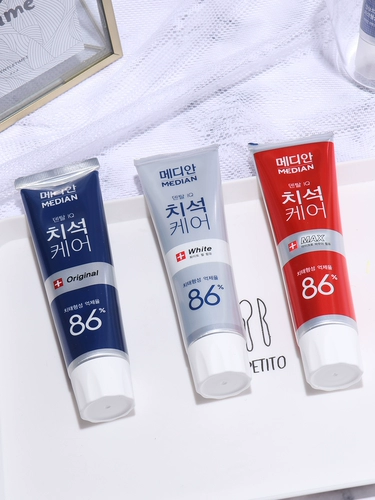 Корейская подлинная аморе МакГрэйди 86 Отбеливание 93 зубной пасты для удаления неприятного запаха дыхания и зубных пятен, зубные пятна от желтого