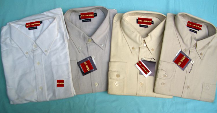 men's shirt pure cotton oxford shirt