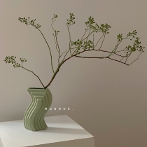 MONROE Menglu Studio Morandi Nordic design Ceramic Vase ornaments model room decoration home decoration tooling