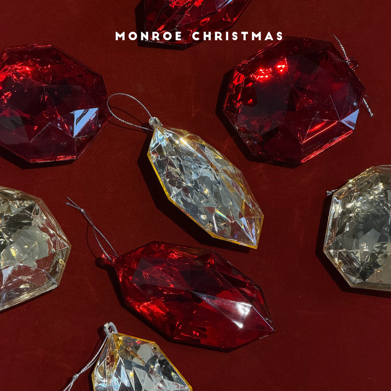 Gemstone Pendant·Dream Deer Christmas Christmas Atmosphere Decorations Scene Props Holiday Decorations New Product Transparent Gemstone Pendant·Dream Deer Christmas Christmas Atmosphere Decorations Scene Props Holiday Decorations New Product Transparent