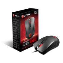 MSI microstar CLUTCH GM10 electric race mouse LED mouse for chicken game RGB mouse