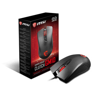 MSI/エムエスアイ クラッチ GM10 Eスポーツマウス LEDマウス チキンゲーム RGBマウス