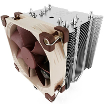 Owl NH U9S Desktop computer CPU Mini itx radiators 5 heat pipes 125mm Low height