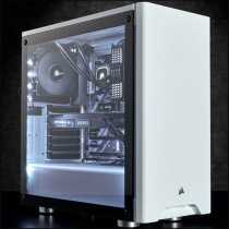 American pirate ship Carbide series 275R tempered glass version of the tower ATX game chassis