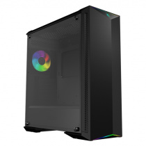 MSI MPG Krypton gold gun 100 medium Tower Game e-sports chassis holding 360MM cold row tempered glass side through